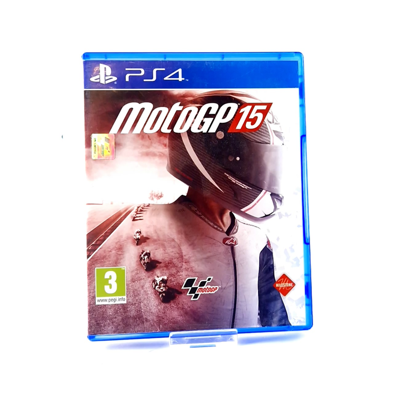 Playstation 4 Game: MotoGP 15