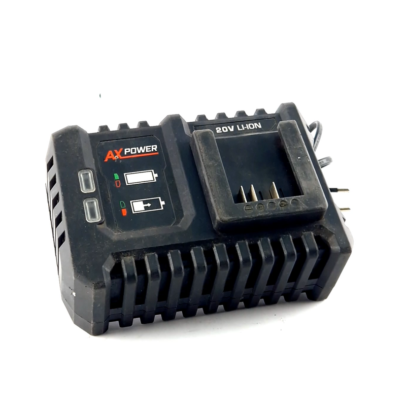 Ferm, Ax Power, Snellader,20V, Zwart/Black | Incl. Garantie