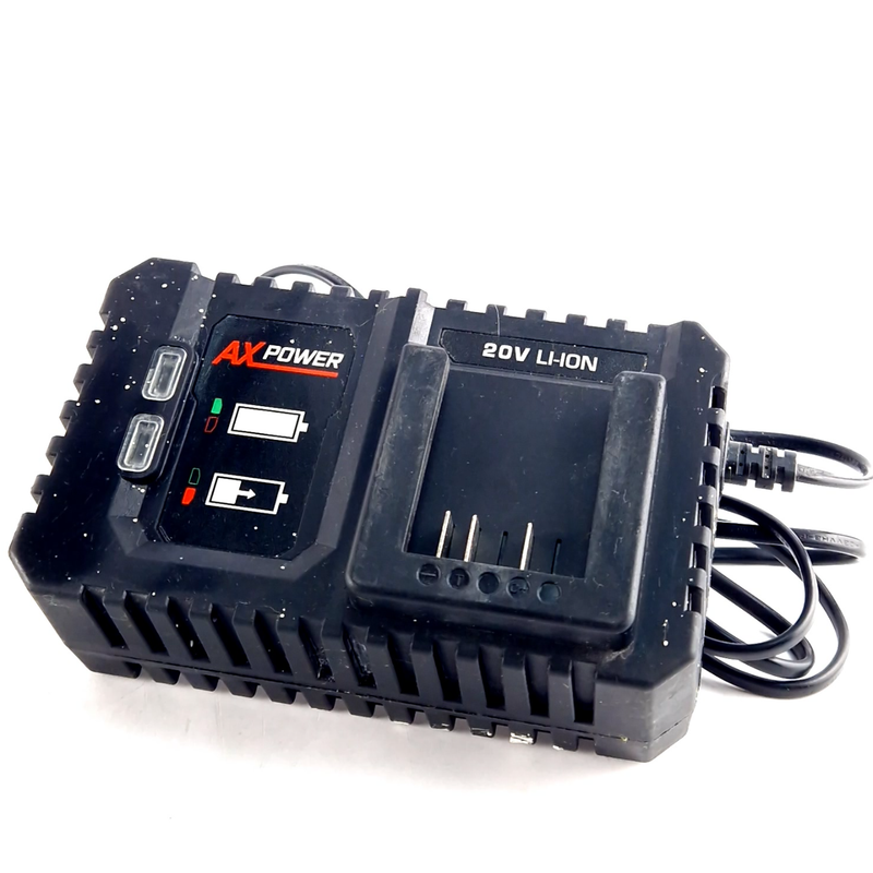 Ferm, Ax Power, Snellader,20V, Zwart/Black | Incl. Garantie