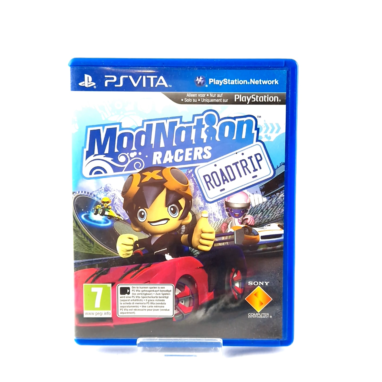 Playstation Vita Game: Modnation Racers