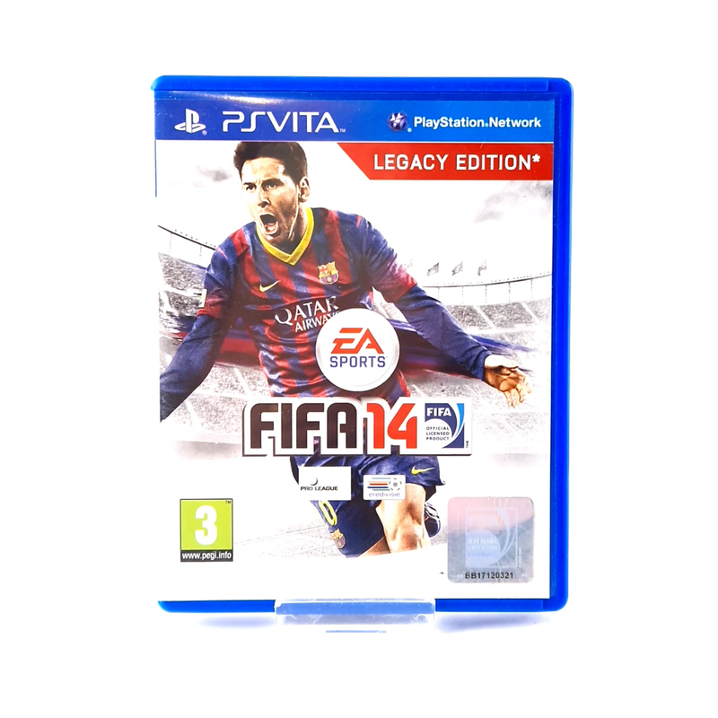 Playstation Vita Game: Fifa 14