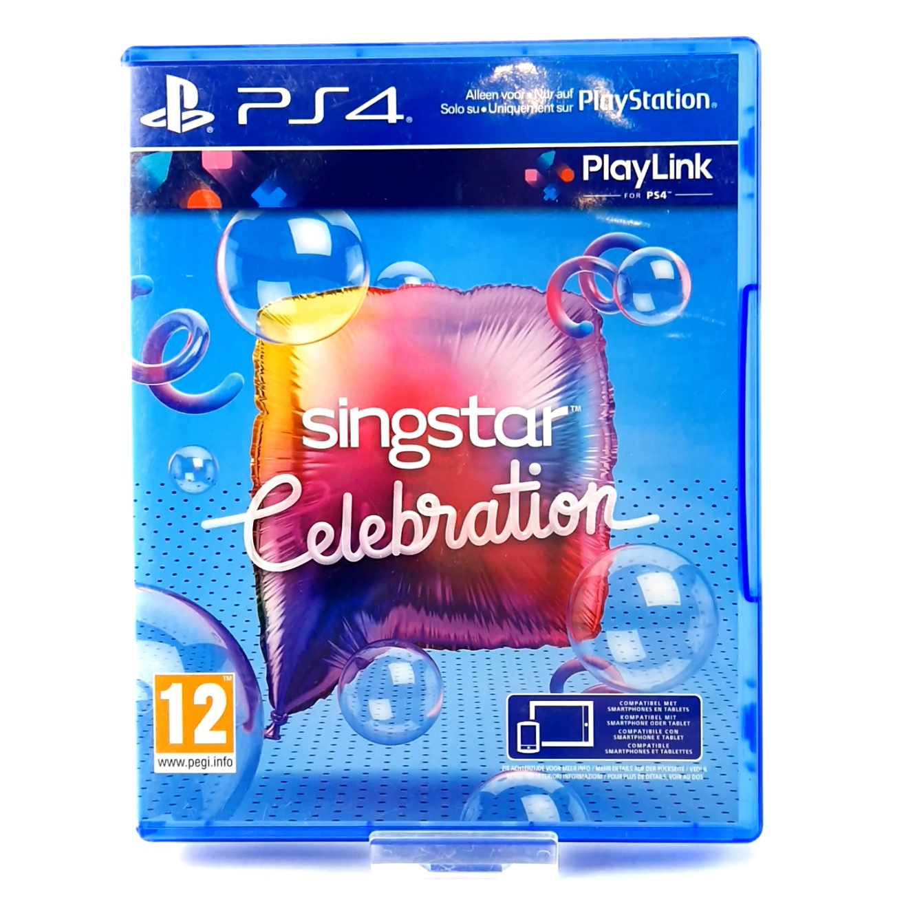 Playstation 4 Game: Singstar Celebration