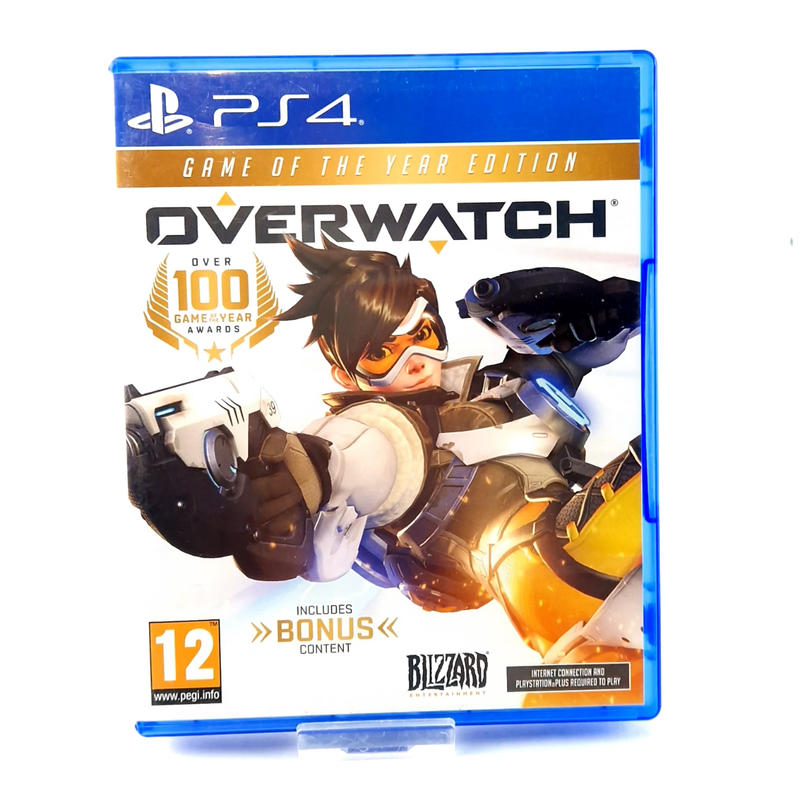 Playstation 4 Game: Overwatch [Game Of The Year Edition]