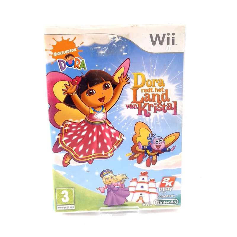 Nintendo Wii Game: Dora Redt het land van Kristal