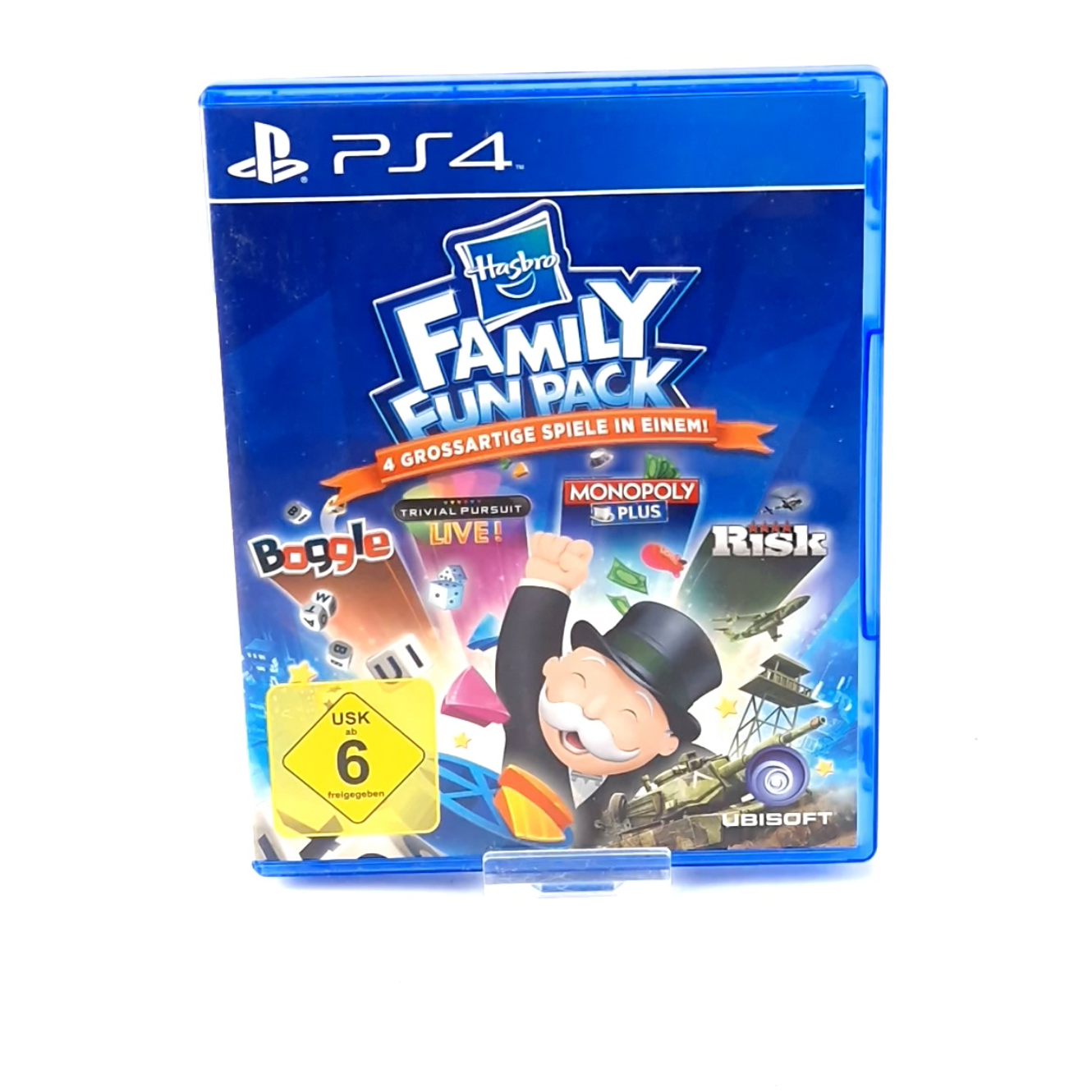 Sony Playstation 4 Game: Hasbro Family Pack