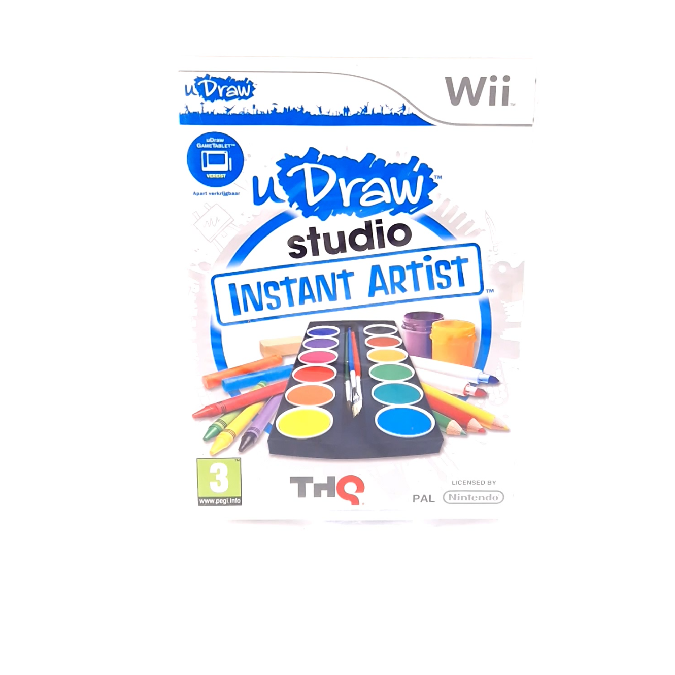 Nintendo Wii Game:  uDraw Studio: Instant Artist