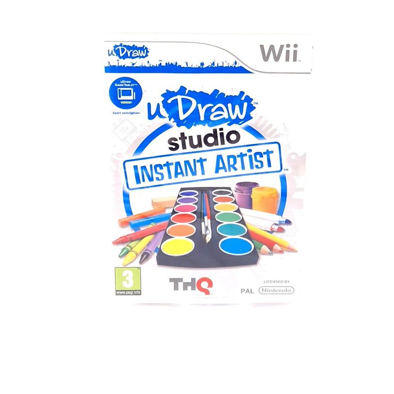 Nintendo Wii Game:  uDraw Studio: Instant Artist
