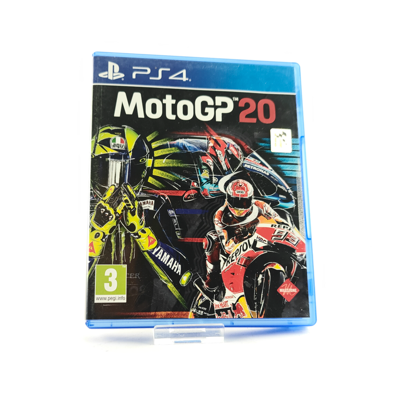 Playstation 4 Game: MotoGP 20