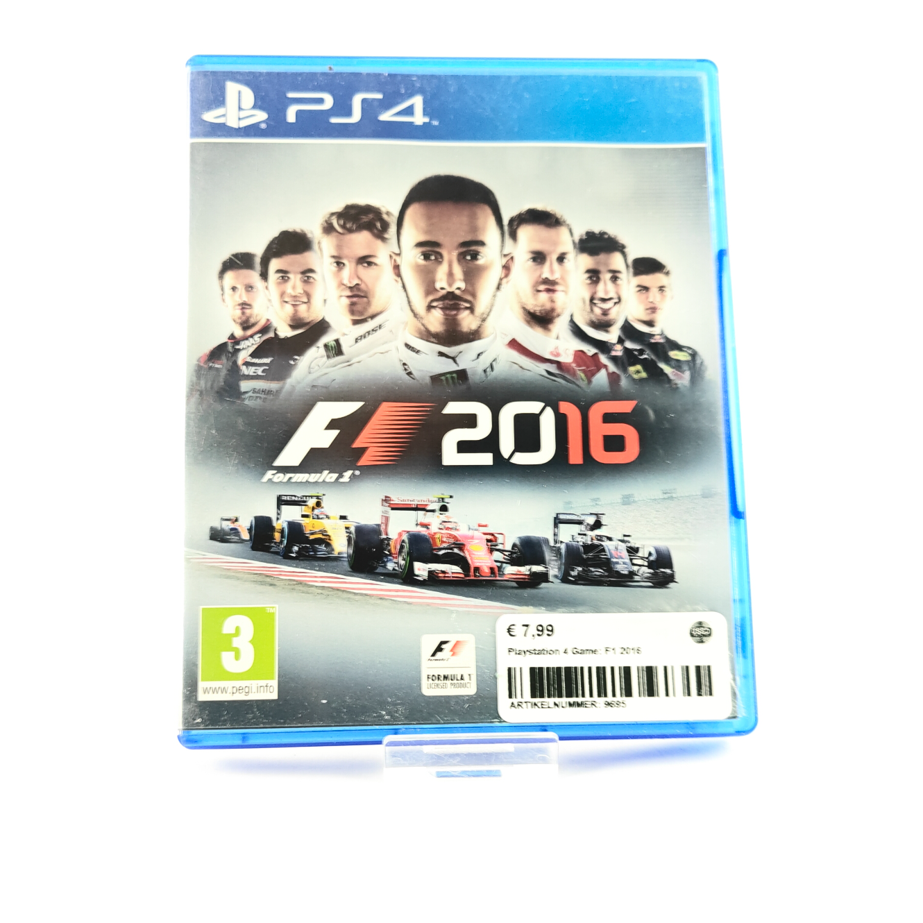 Playstation 4 Game: F1 2016
