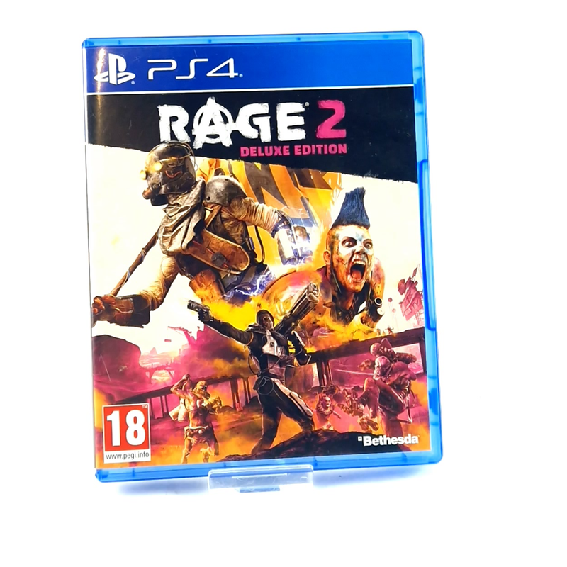 Playstation 4 Game: Rage 2 [Deluxe Edition]