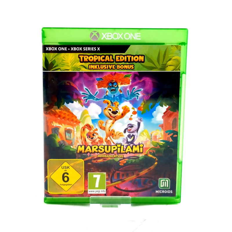 Xbox One Game: Marsupilami Hoobadventure