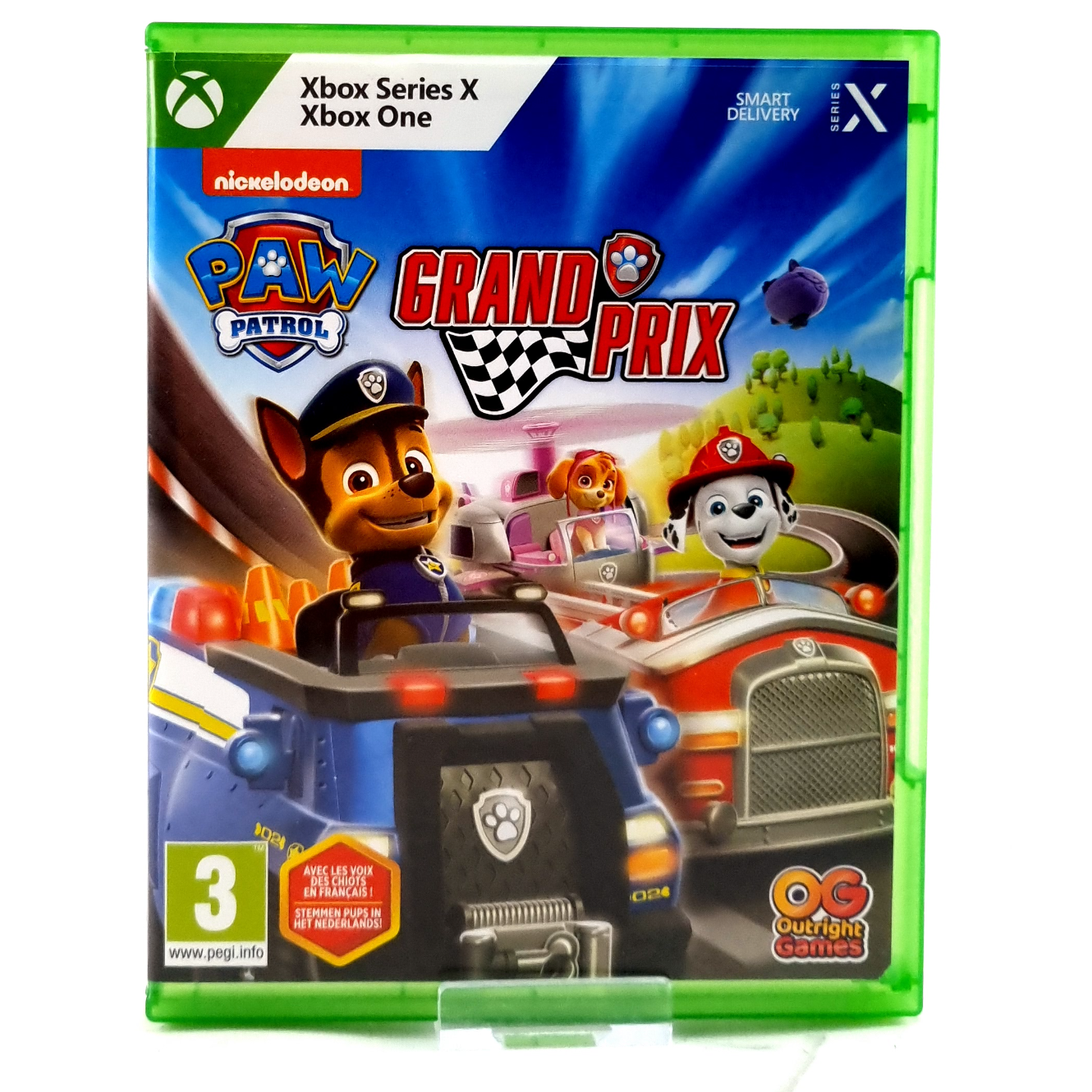 Xbox One Game: Paw Patrol Grand Prix