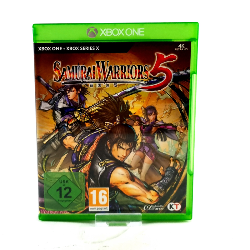 Xbox One Game: Samurai Warriors 5
