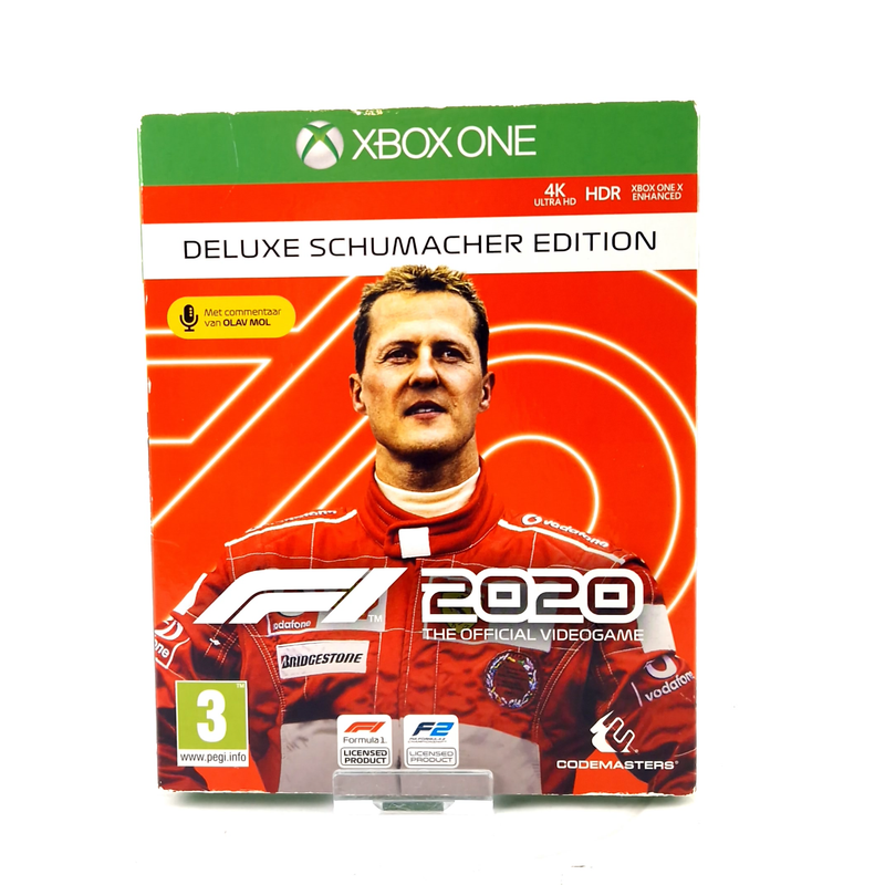Xbox One Game: F1 2020 [Deluxe Schumacher Edition]