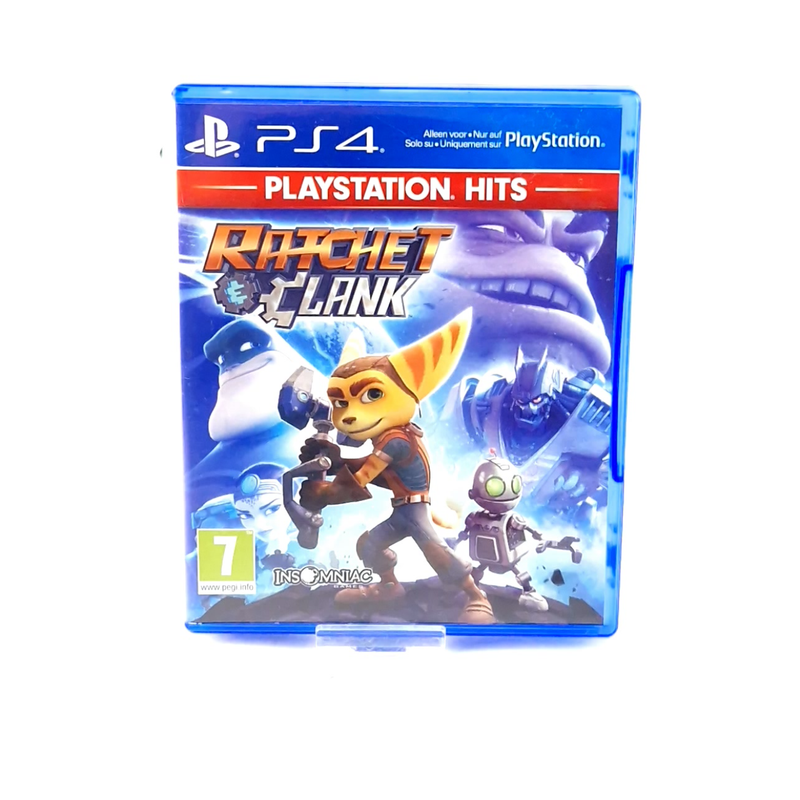 Playstation 4 Game: Ratchet &amp;amp; Clank