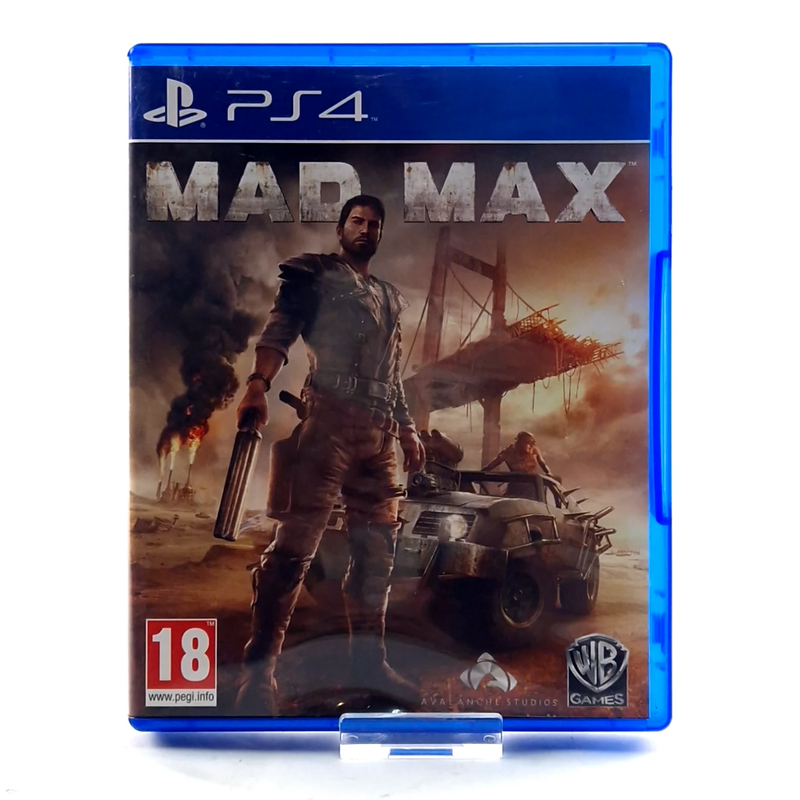 Playstation 4 Game: Mad Max