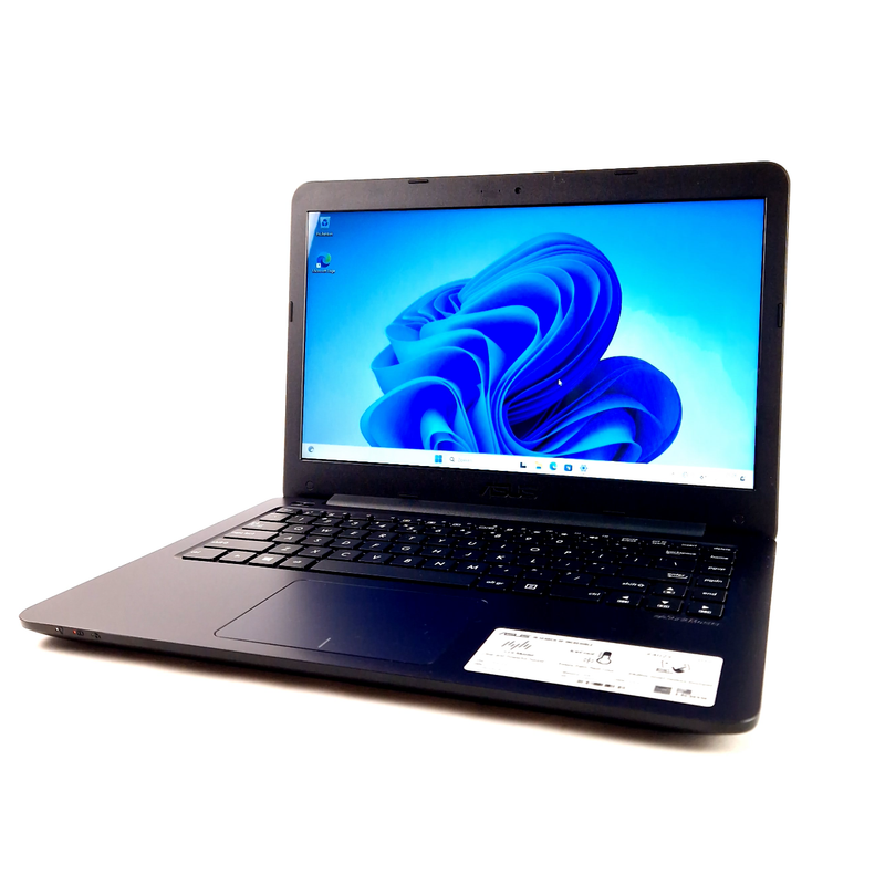 Asus VivoBook X402YA-GA032TS Laptop, AMD E2-7110, 4GB DDR4, 64GB SSD Blue/Blauw | In Nette Staat