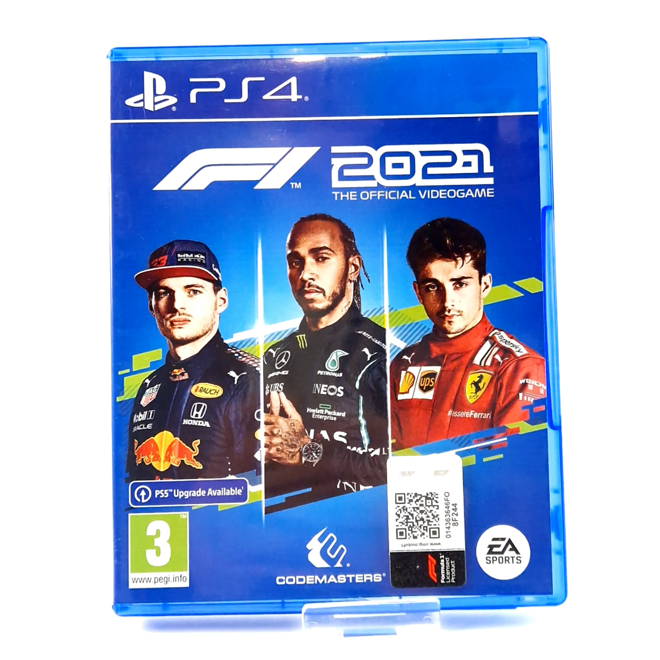 Playstation 4 Game: F1 2021