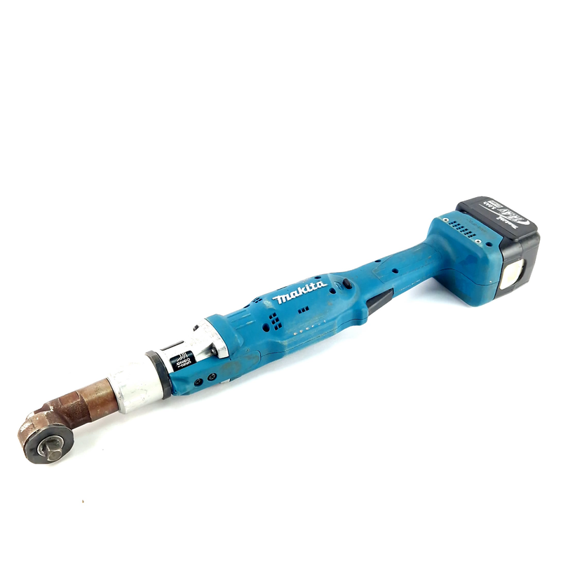 Makita DFL302F Haakse Elektrische Momentsleutel, Incl. 14,4V Accu, Blue/Blauw Excl. Lader | Incl. Garantie