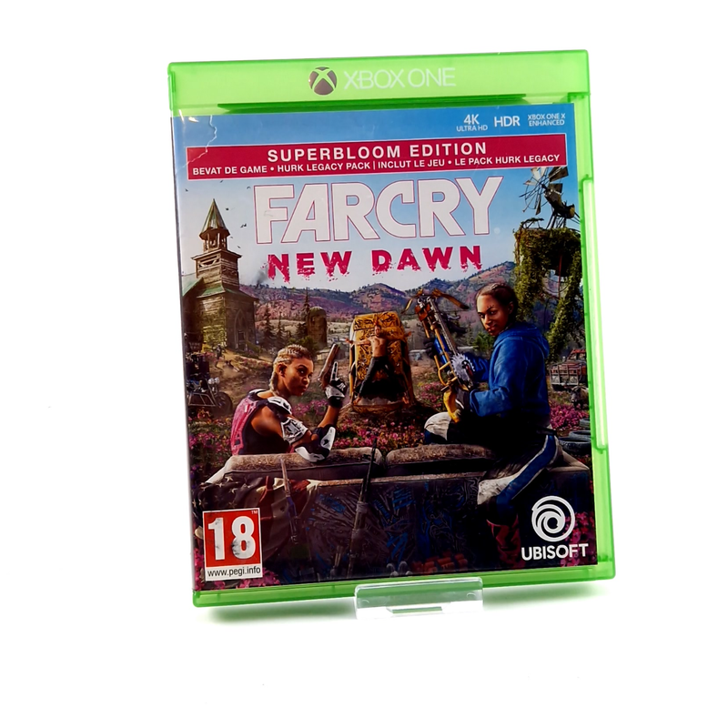 Xbox One Game: Far Cry New Dawn [Superbloom Edition]