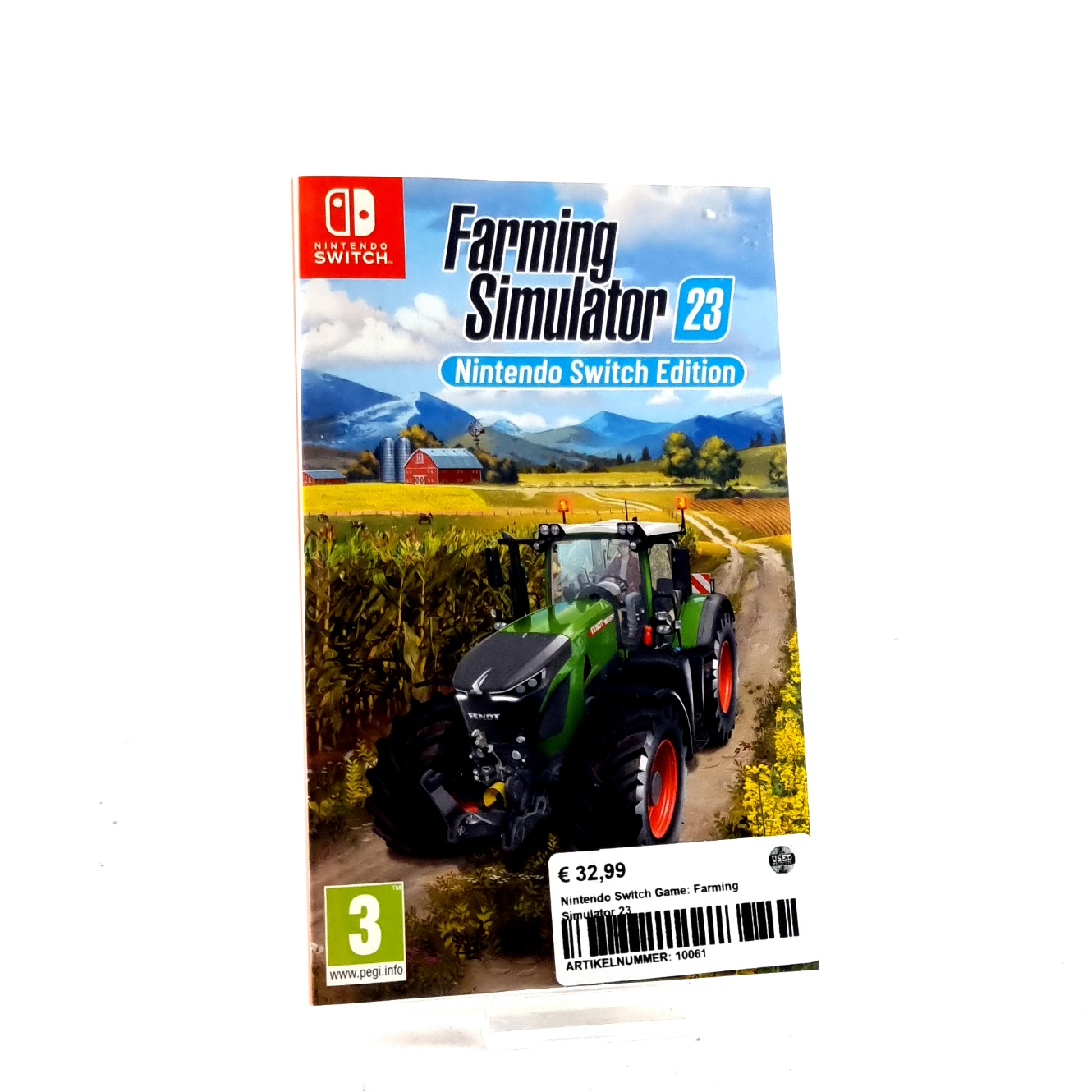 Nintendo Switch Game: Farming Simulator 23