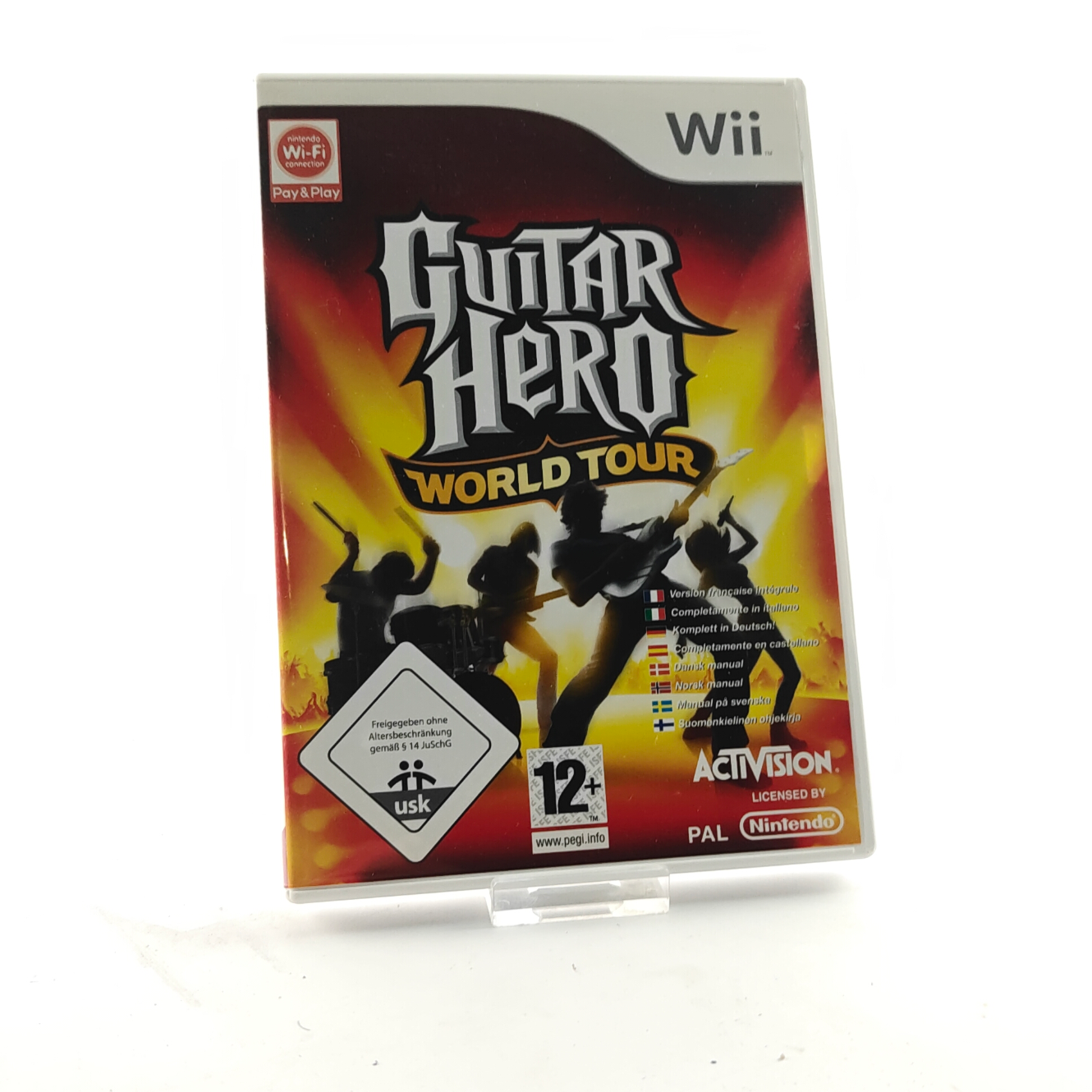 Nintendo Wii Game: Guitar Hero: World Tour