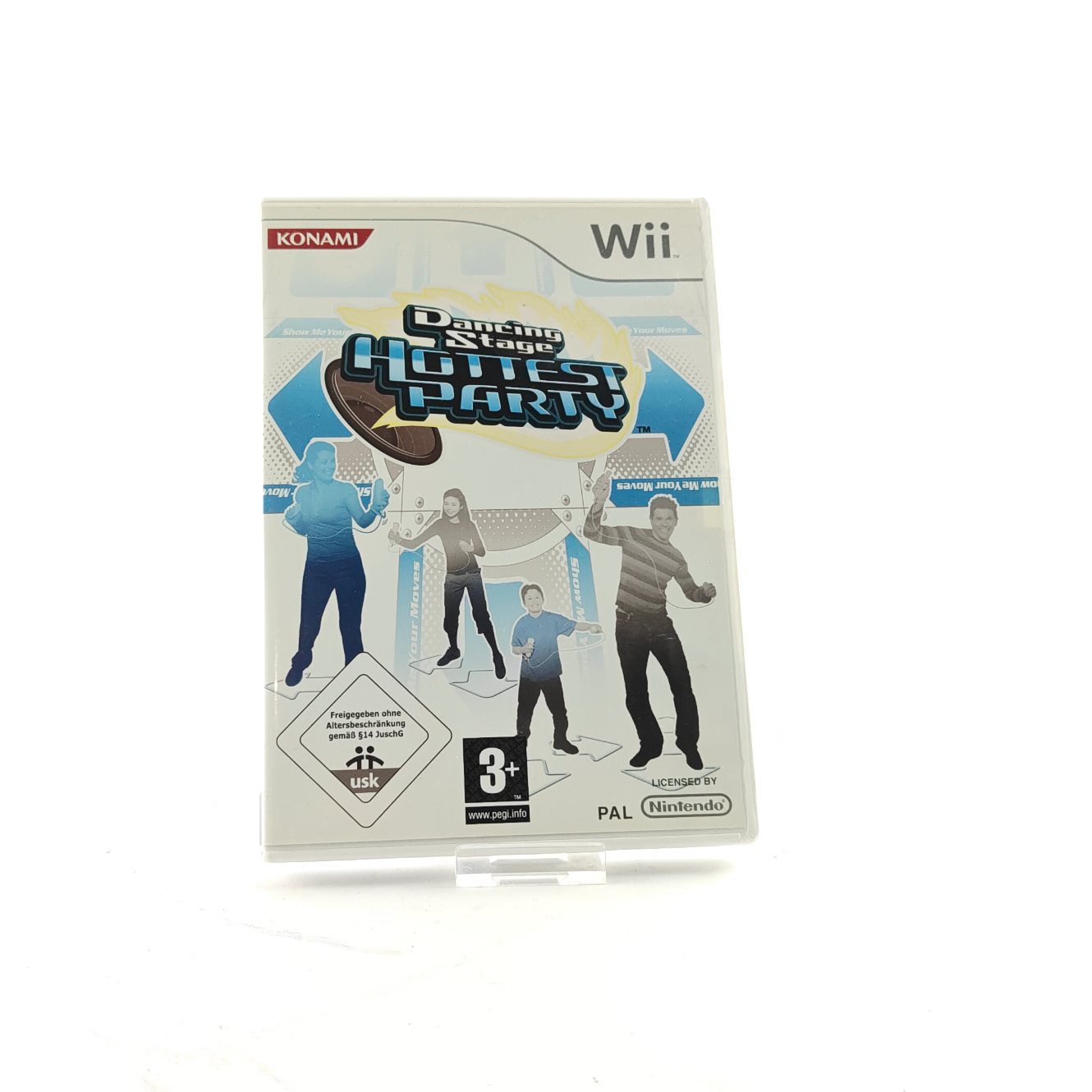 Nintendo Wii Game: Dancing Stage Hottest Party