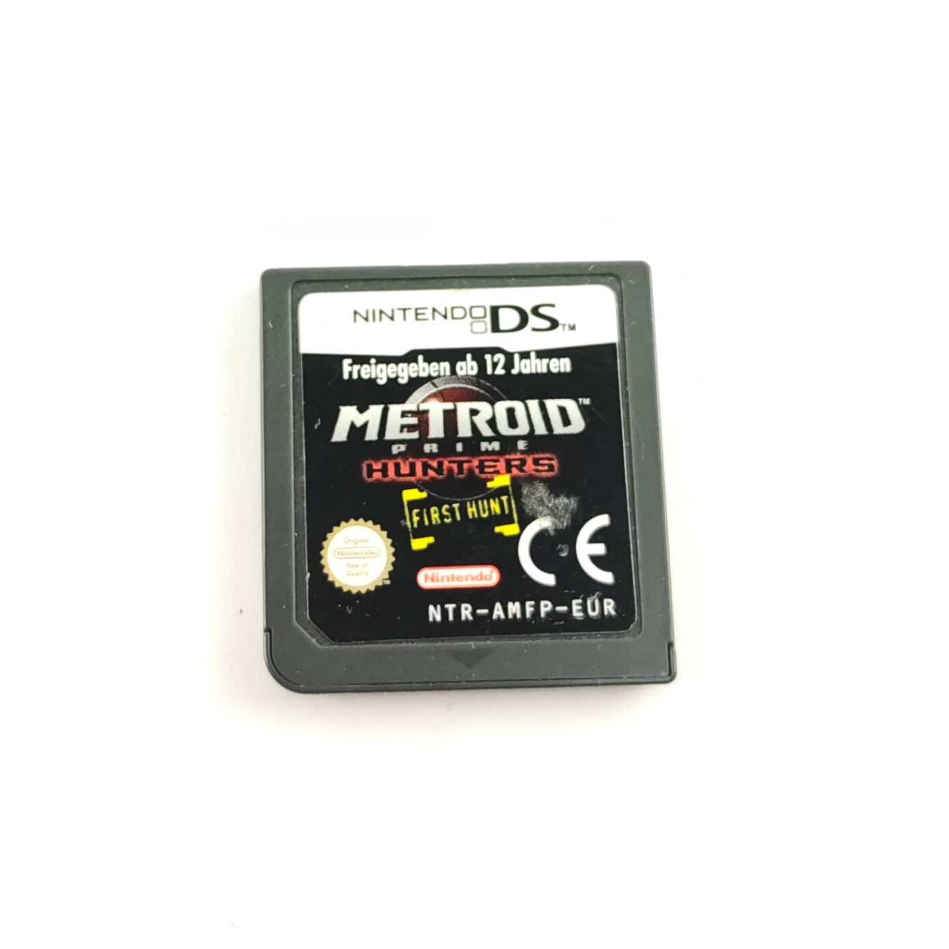 Nintendo DS Game: Metroid Prime Hunters