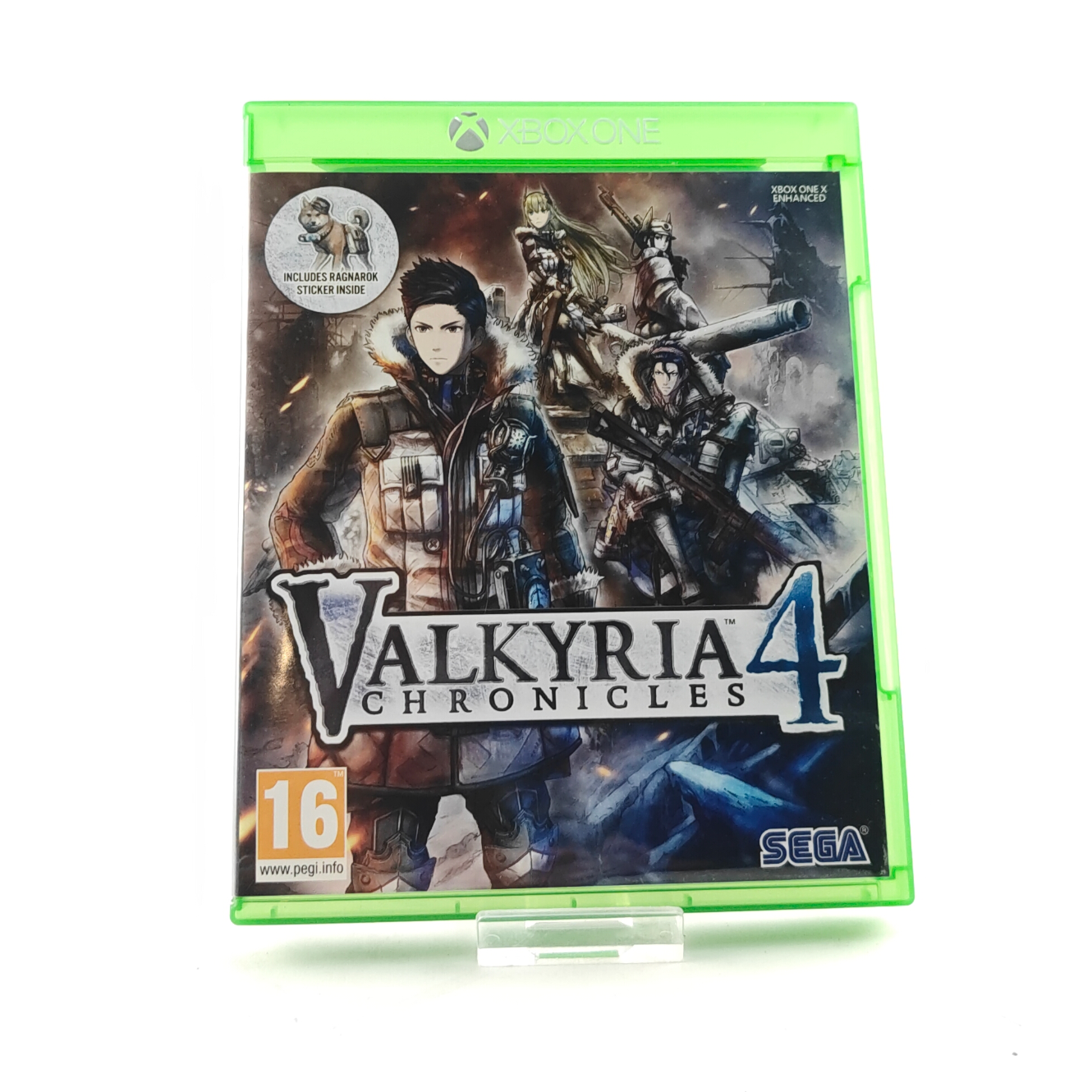 MIcrosoft Xbox One Game: Valkyria Chronicles 4