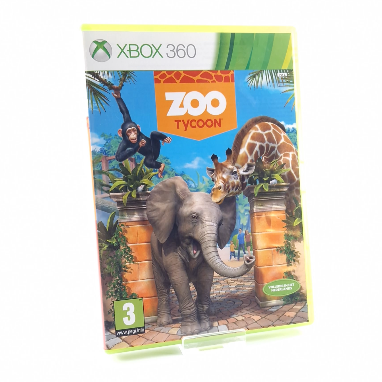 Xbox 360 Game: Zoo Tycoon