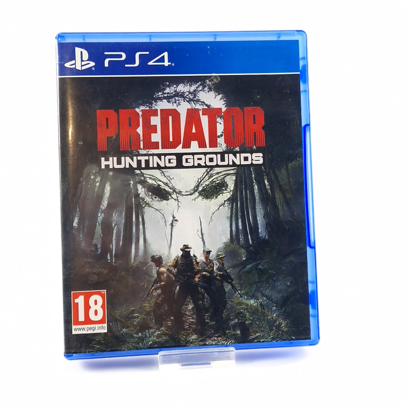 Playstation 4 Game: Predator: Hunting Grounds