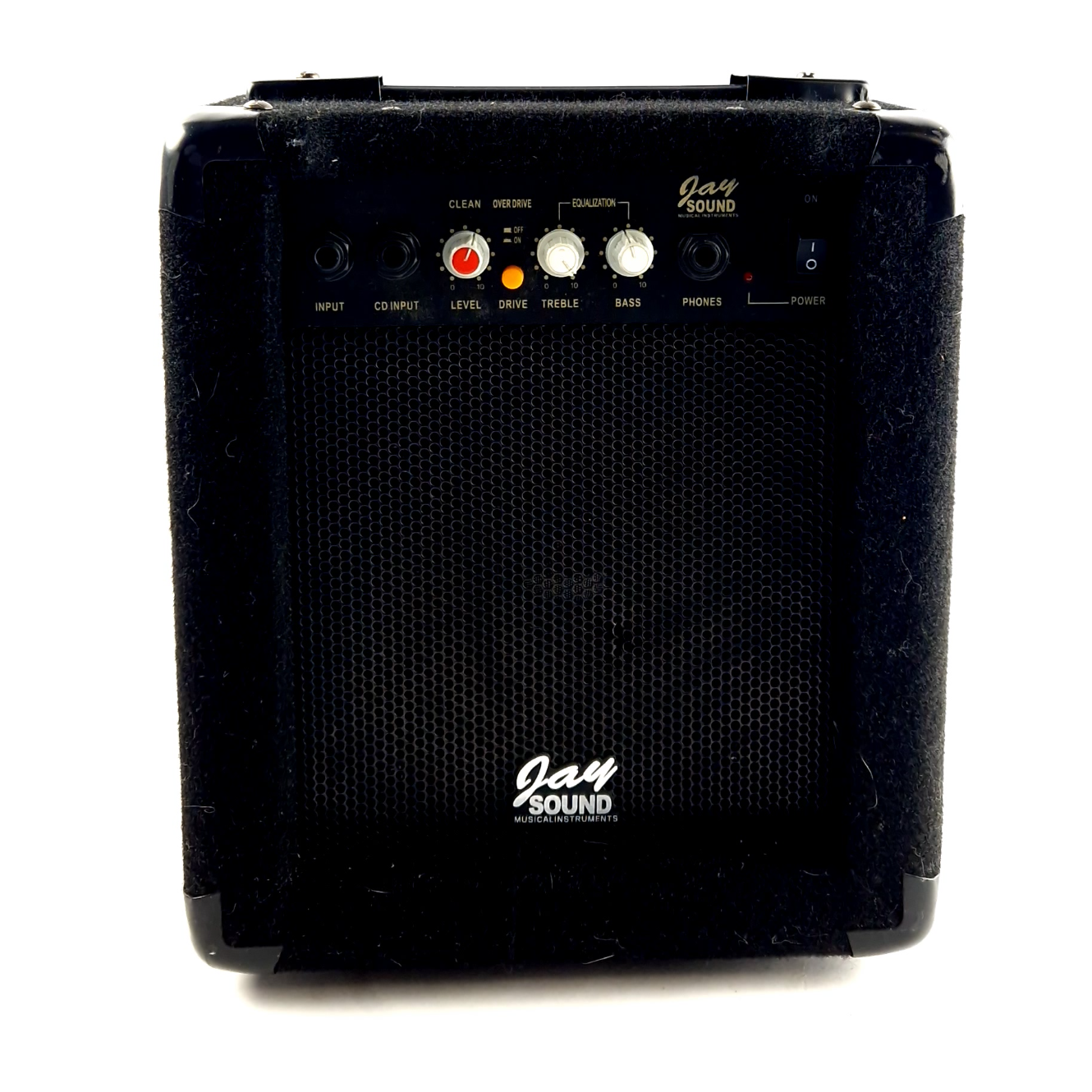 Jay-Sound, Gitaarversterker, 20Watt, Zwart/Black | In Nette Staat