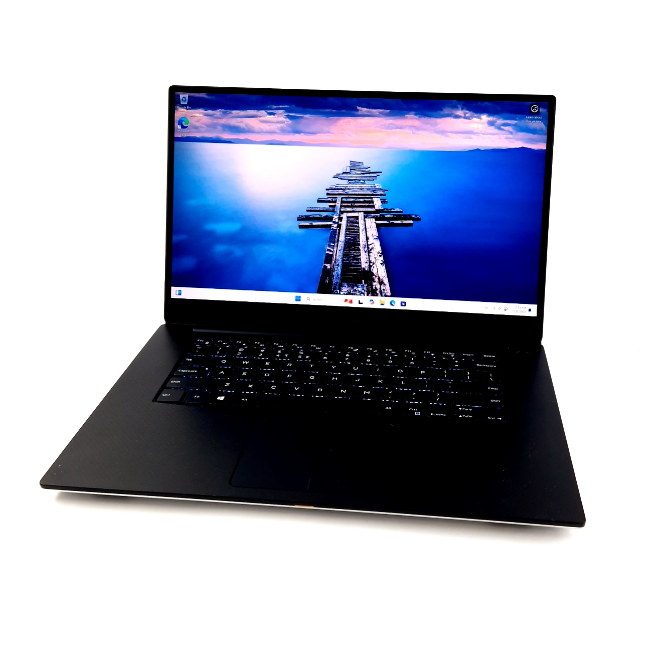 Dell Precision 5530, Laptop, Intel Xeon E2176M, 32GB DDR4, 512GB SSD, Nvidia Quadro P2000, Zwart/Black, 4K Beeldscherm, Touchscreen | In Nette Staat