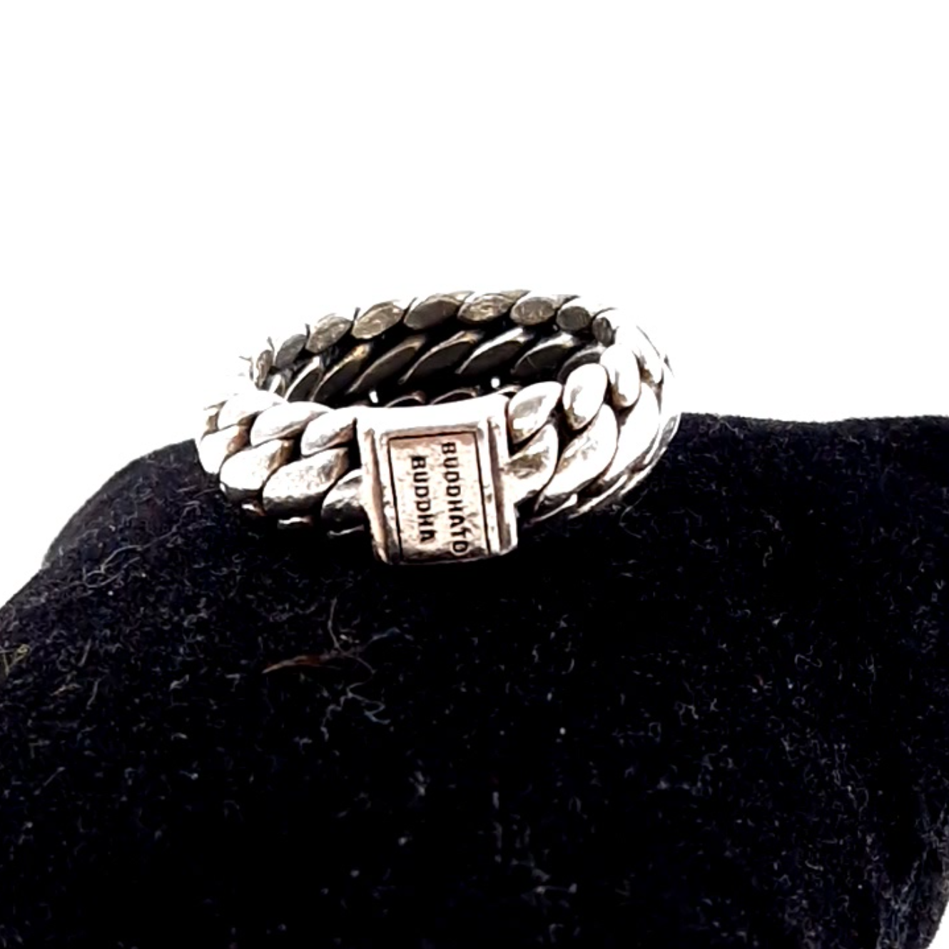 Buddha To Buddha, Ring, Sterling Silver (925), Maat 19, Zilver | In Nette Staat