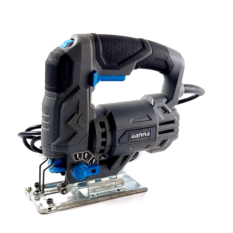 Gamma DZ600W, Decoupeerzaag, 600Watt, Bedraad, Grey/Grijs | Incl. Garantie