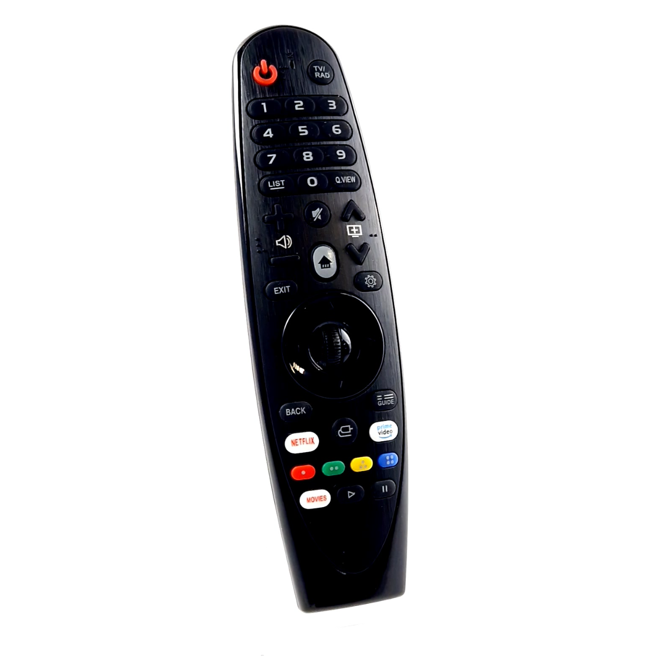 Vervangende Magic Afstandsbediening LG, Magic Remote Black/Zwart | Nieuw