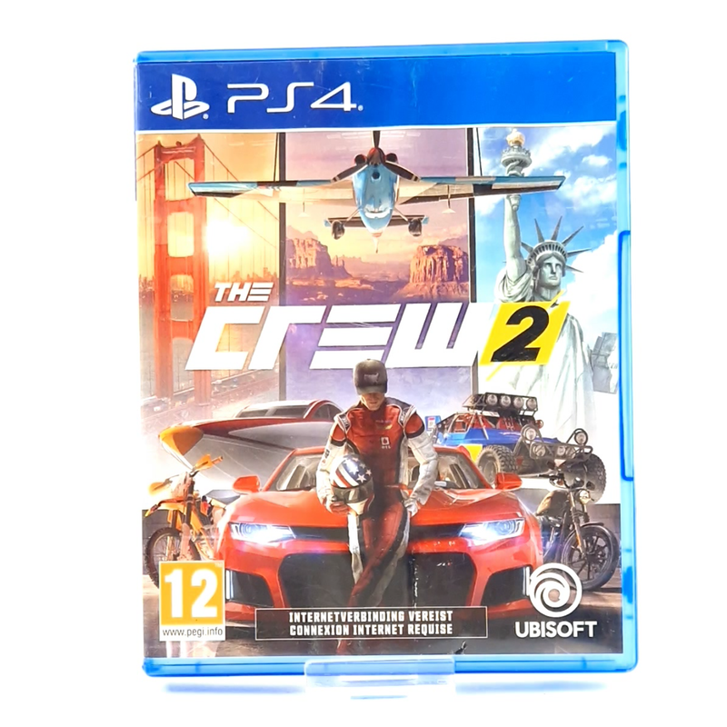 Playstation 4 Game: The Crew 2