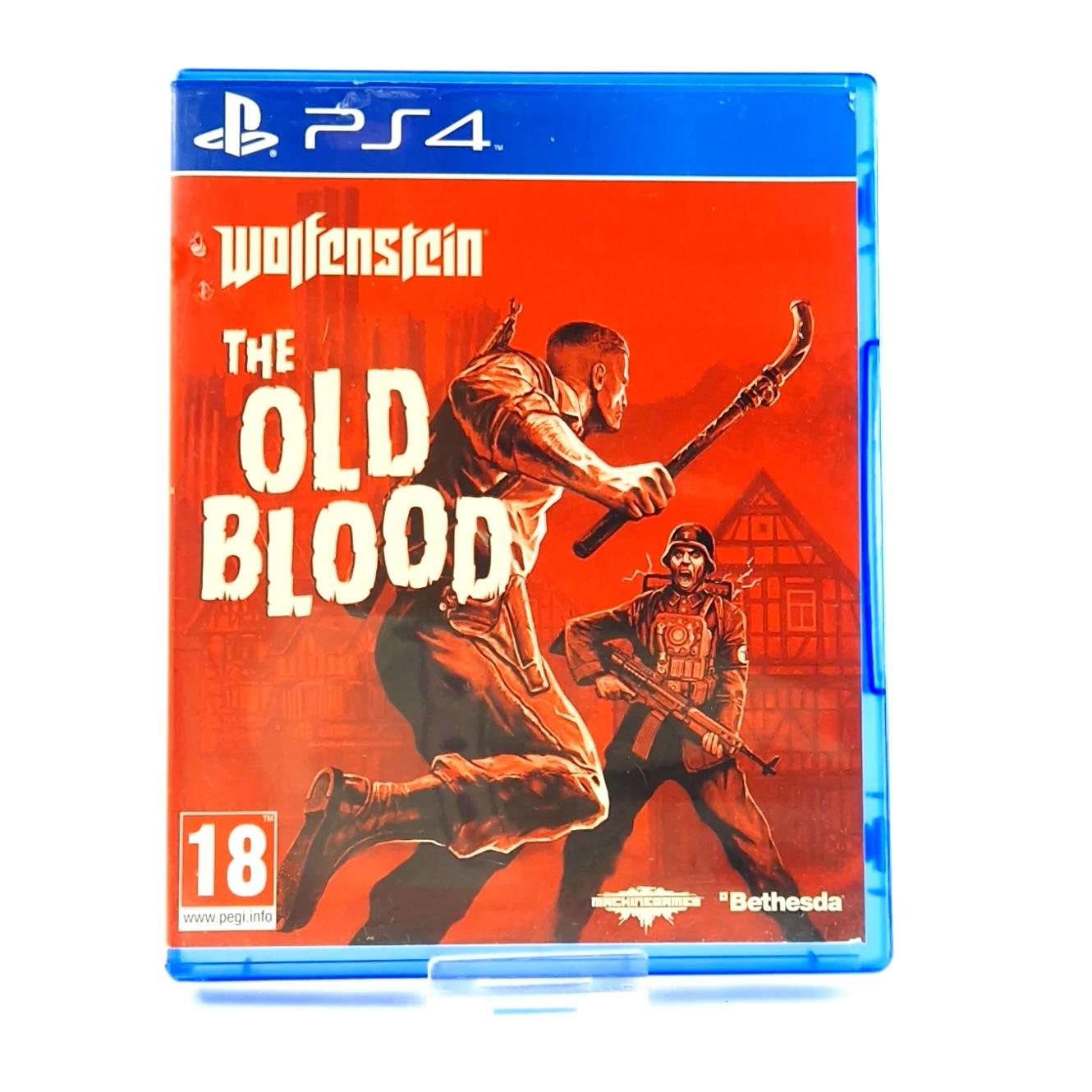 Playstation 4 Game: Wolfenstein The New Order And The Old Blood