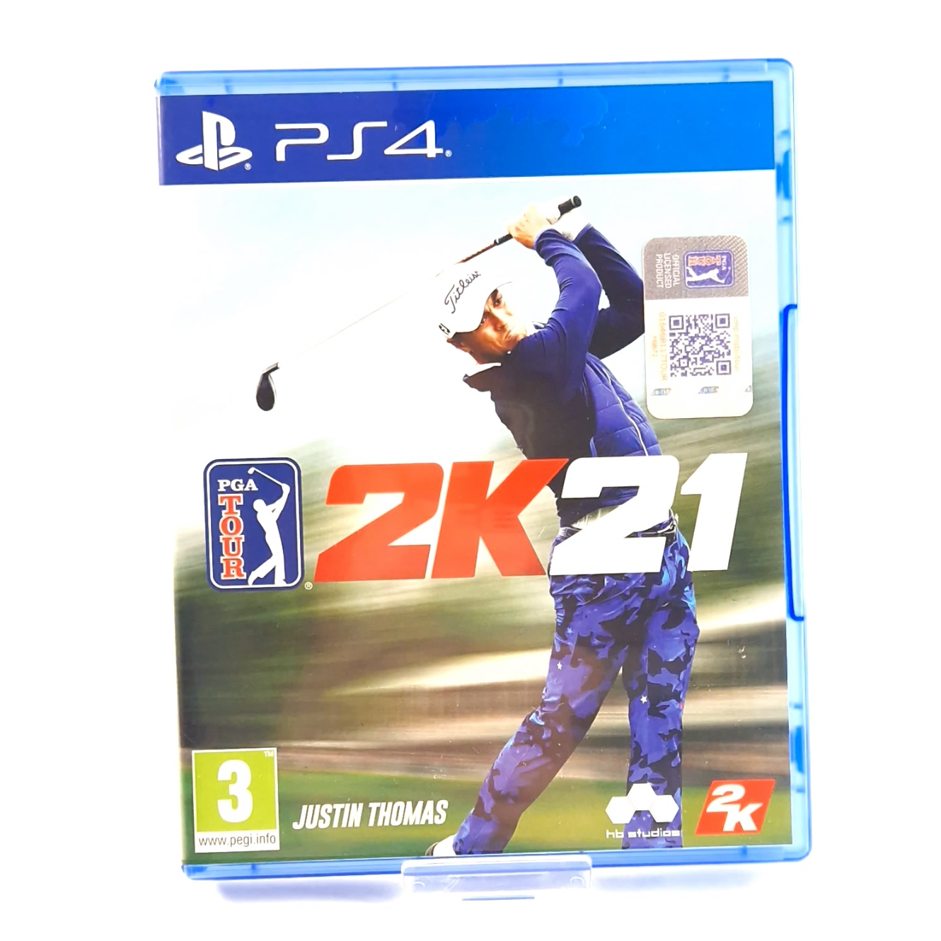 Playstation 4 Game: PGA Tour 2K21