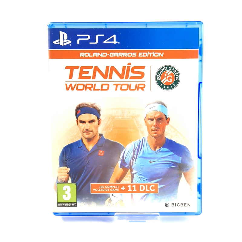 Playstation 4 Game: Tennis World Tour