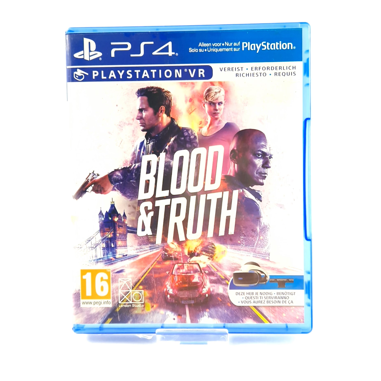 Playstation 4 Game: Blood and Truth
