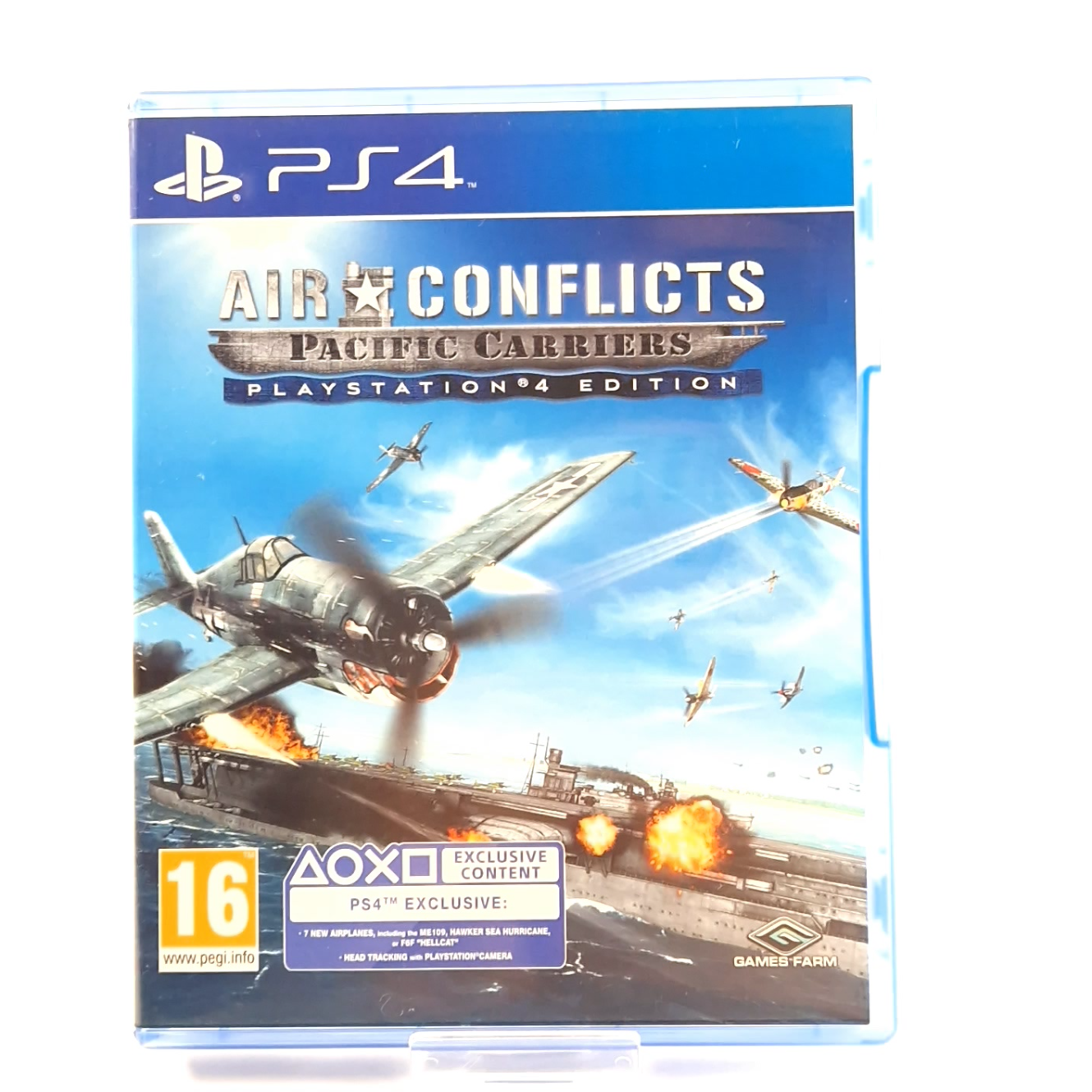 Playstation 4 Game: Air Conflicts Pacific Carriers