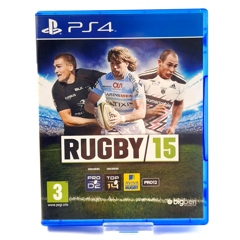 Playstation 4 Game: Rugby 15