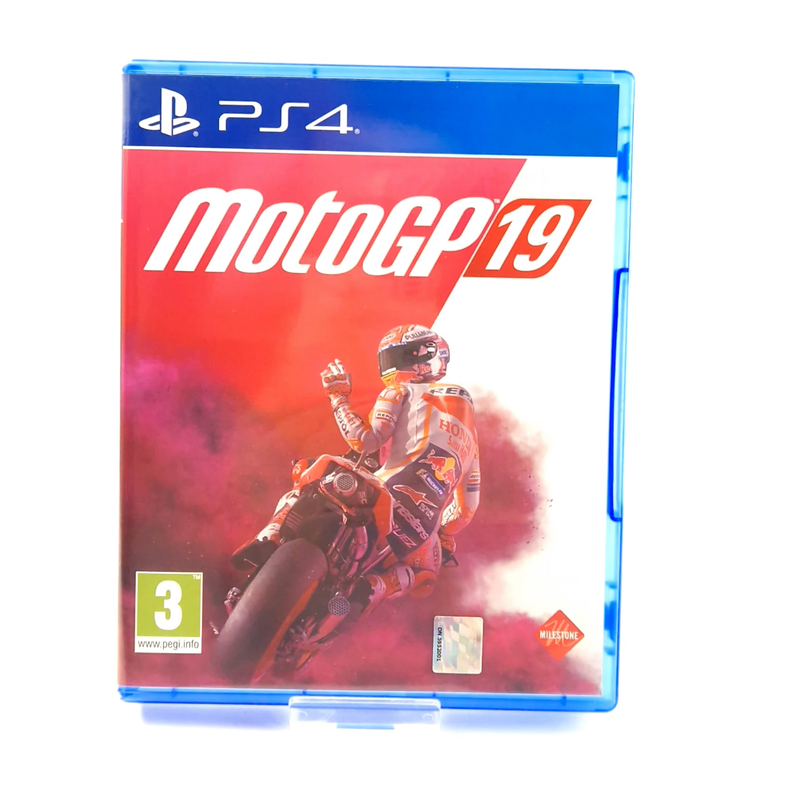 Playstation 4 Game: MotoGP 19