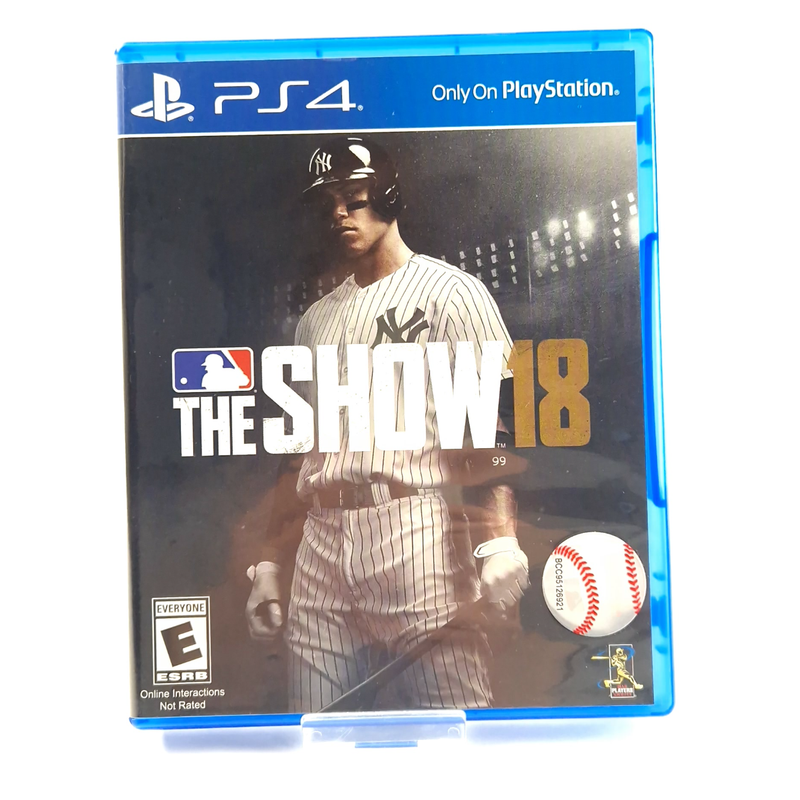 Playstation 4 Game: MLB The Show 18