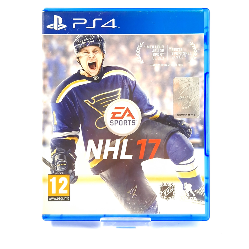 Playstation 4 Game: NHL 17