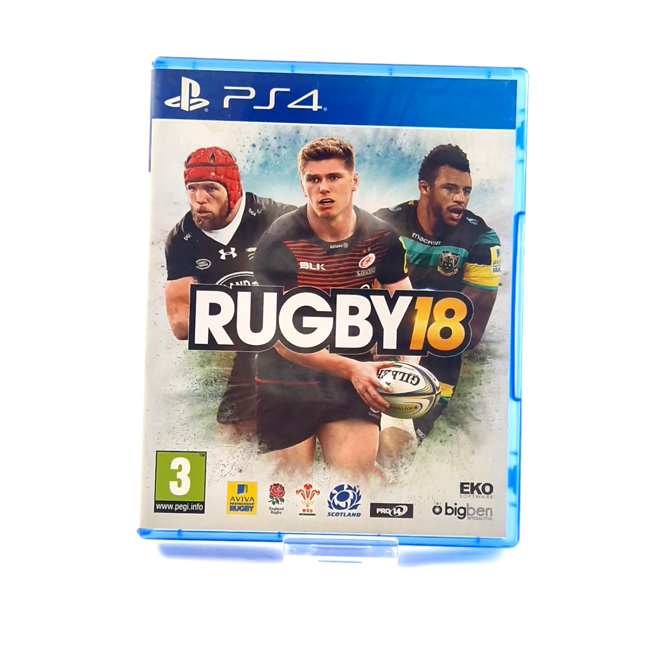 Playstation 4 Game:Rugby 18