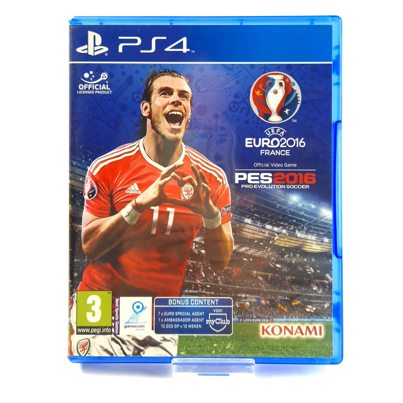 Playstation 4 Game: Pro Evolution Soccer 2016