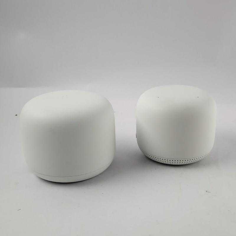 Google Nest Wifi, Incl. Speaker, Incl. Router, White/Wit | Incl. Garantie