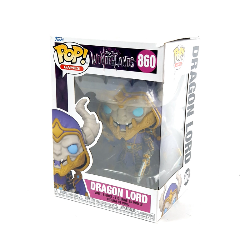 Funkopop Tiny Tinas Wonderlands 860 Dragon Lord, In Nette Staat